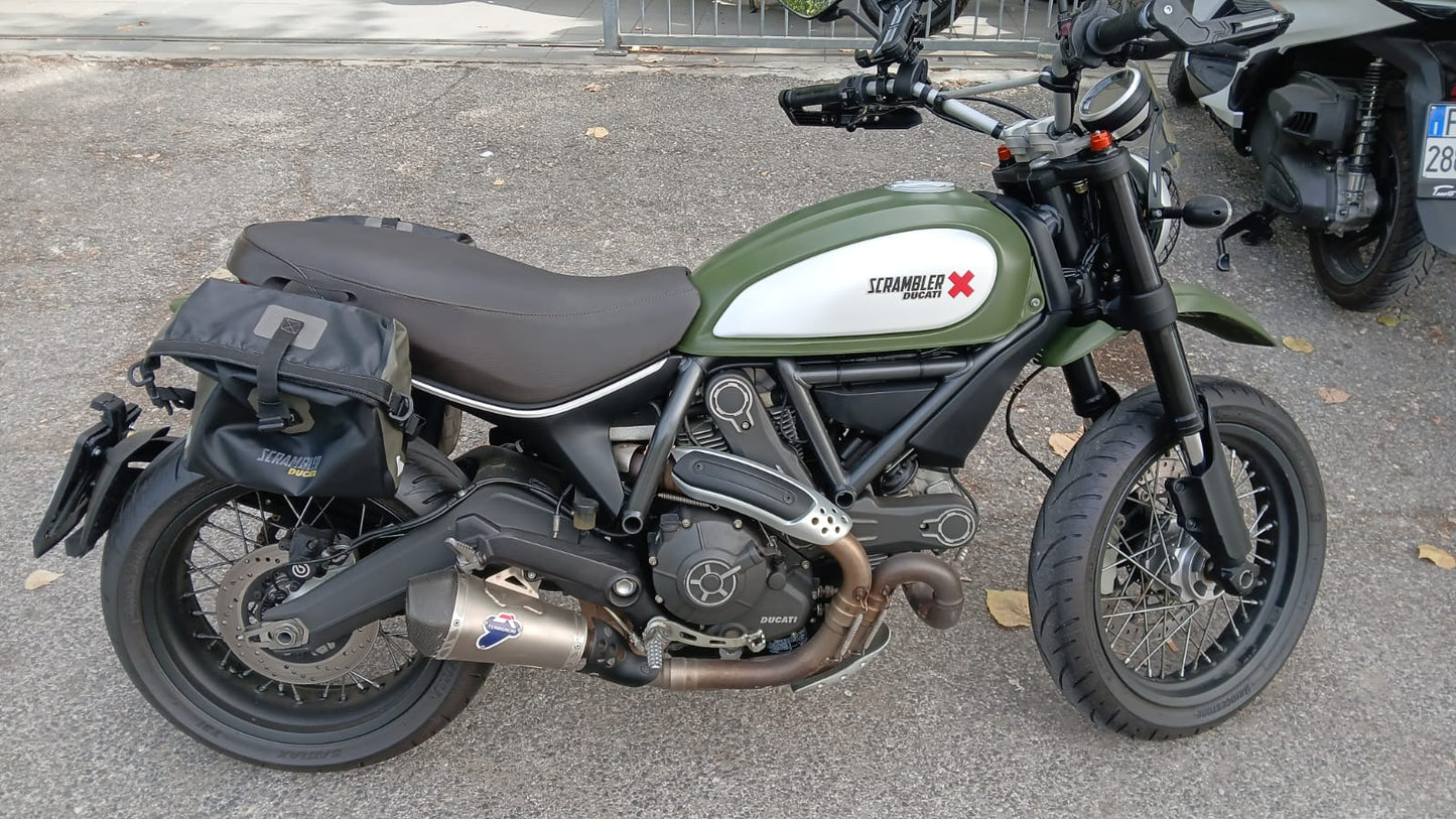 Ducati Scrambler 800 Full Throttle - 2015