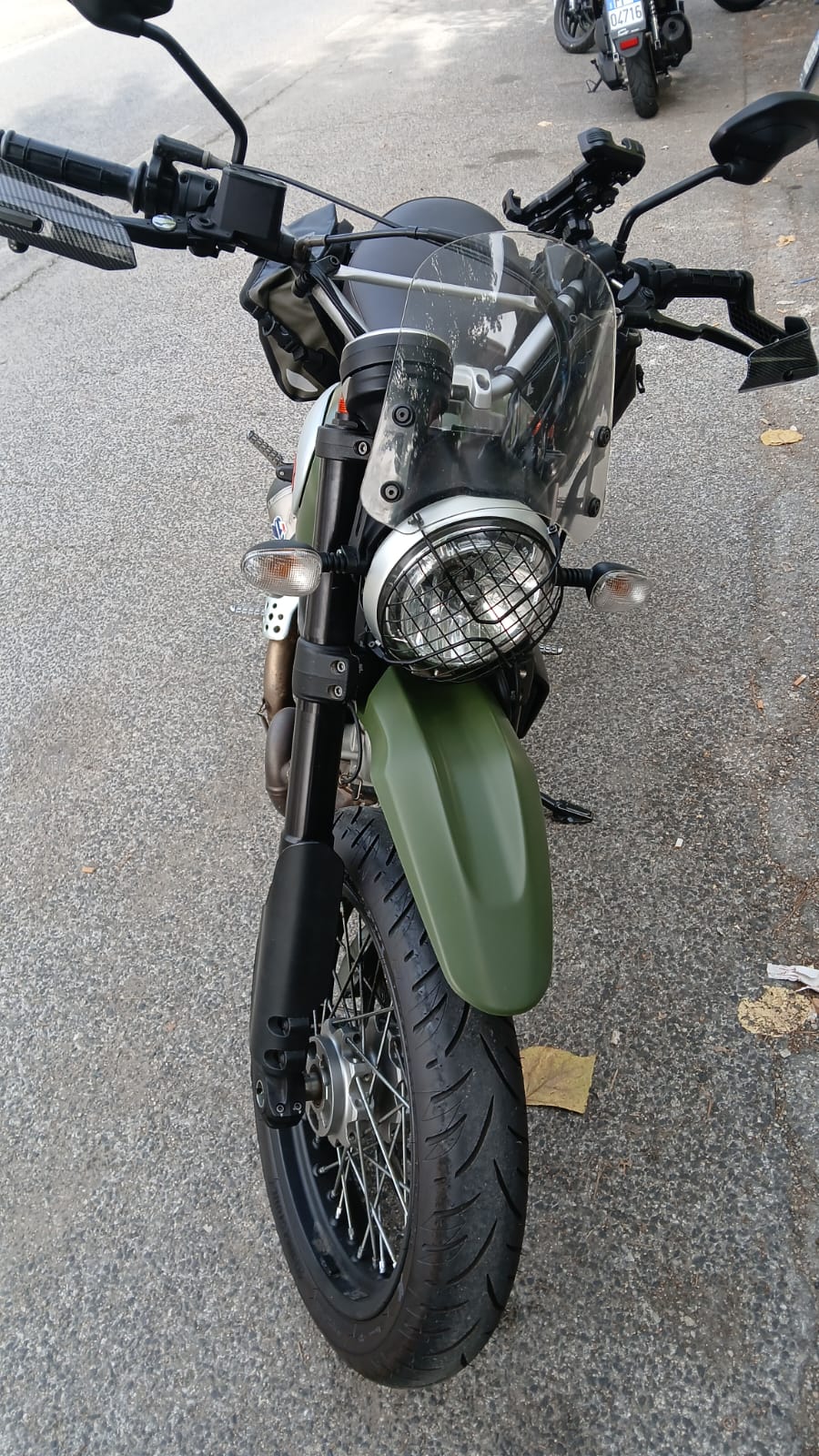 Ducati Scrambler 800 Full Throttle - 2015