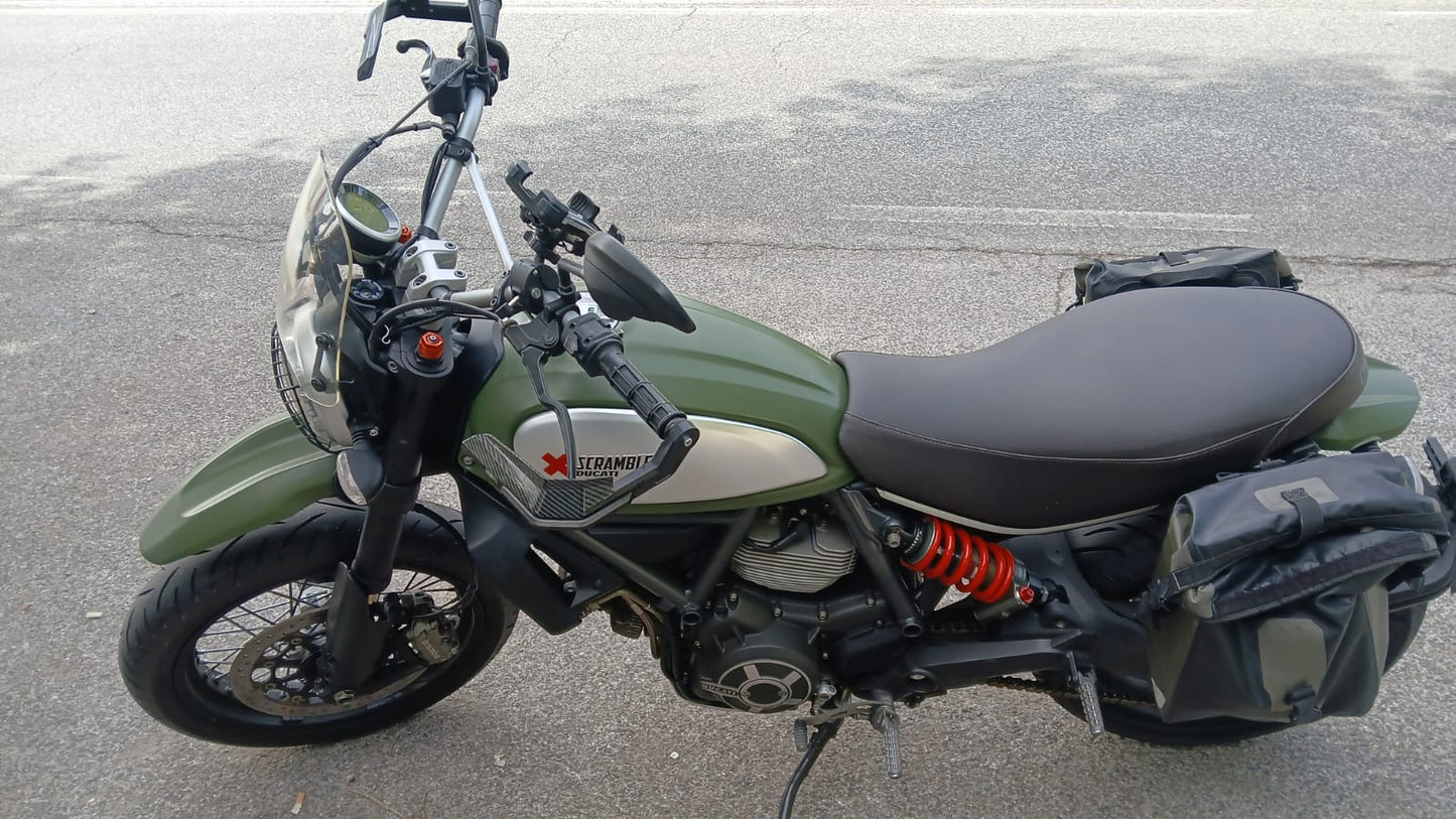 Ducati Scrambler 800 Full Throttle - 2015