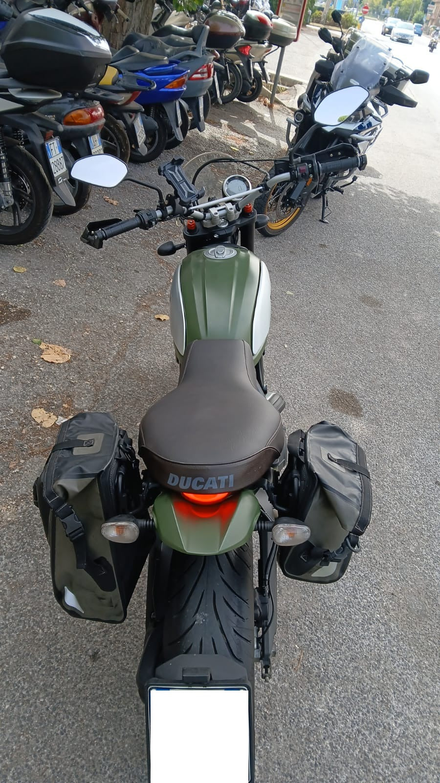 Ducati Scrambler 800 Full Throttle - 2015