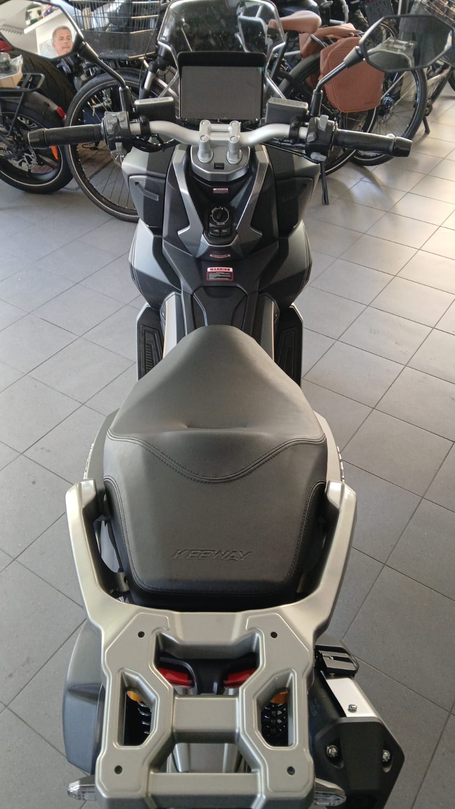 Keeway XDV 125 EVO PRO