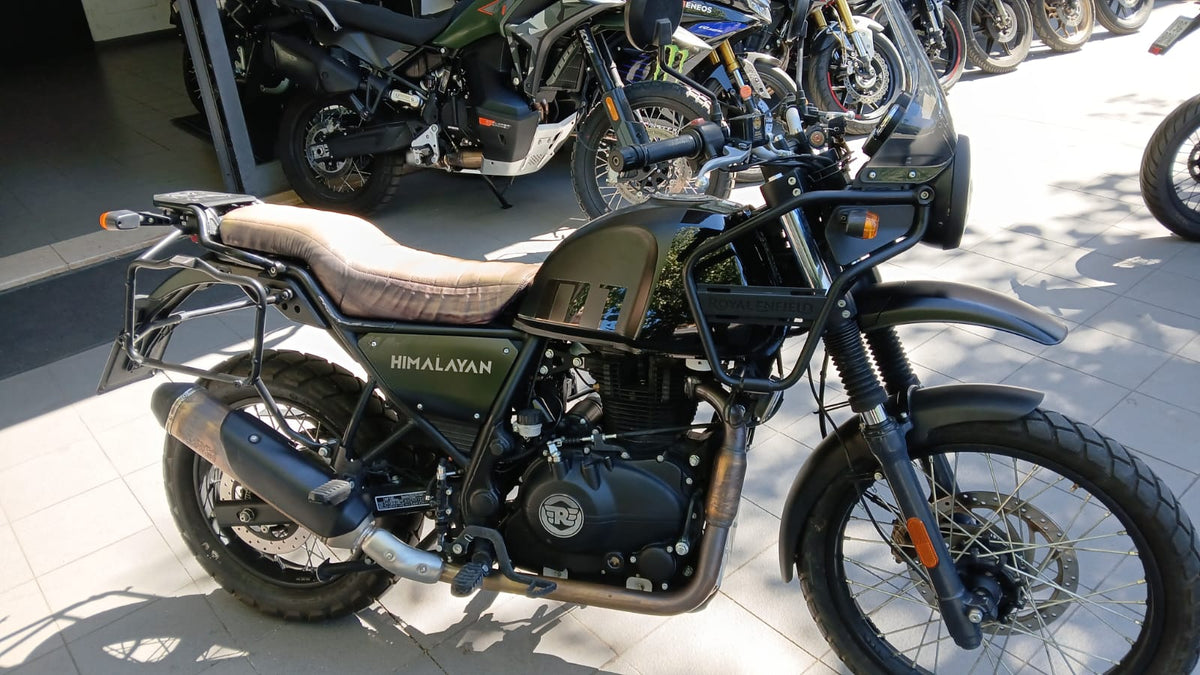 Royal Enfield Himalayan 411