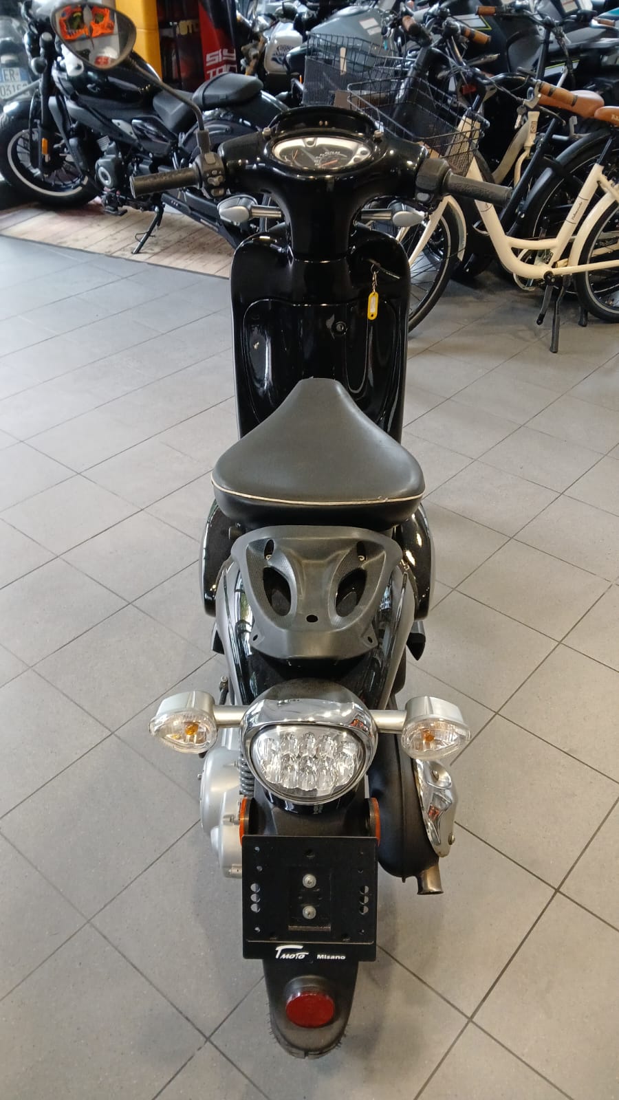 APRILIA SCARABEO 50
