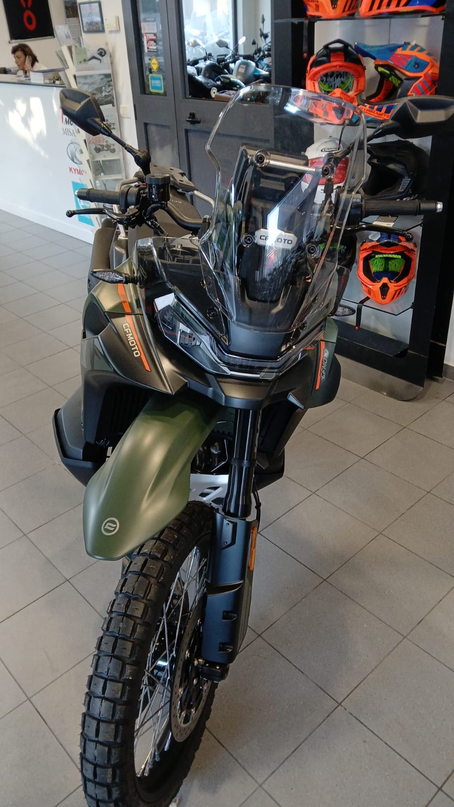 CFMOTO 1000 MT-X