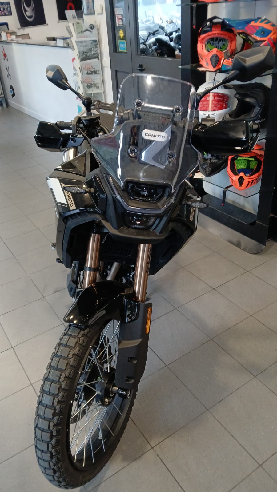 CFMOTO 450 MT