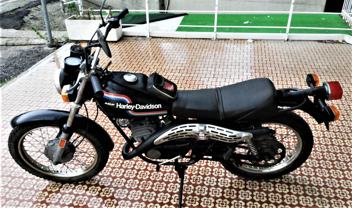 Aermacchi Harley-Davidson SS 125 Epoca del 1976