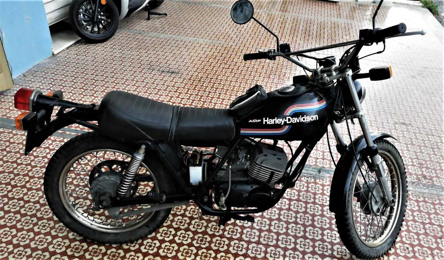 Aermacchi Harley-Davidson SS 125 Epoca del 1976