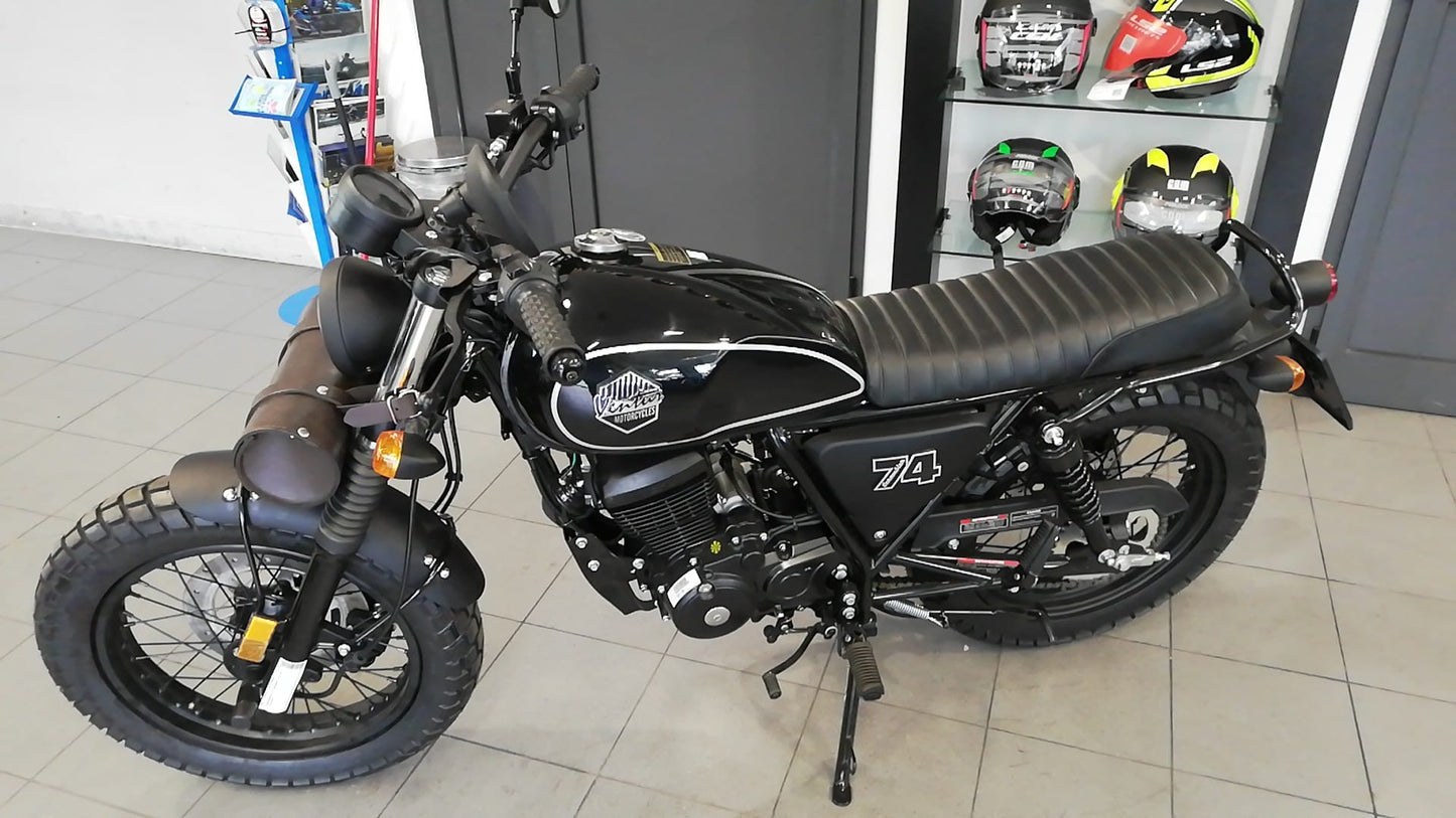 Archive Motorcycle AM 64 125 Scrambler