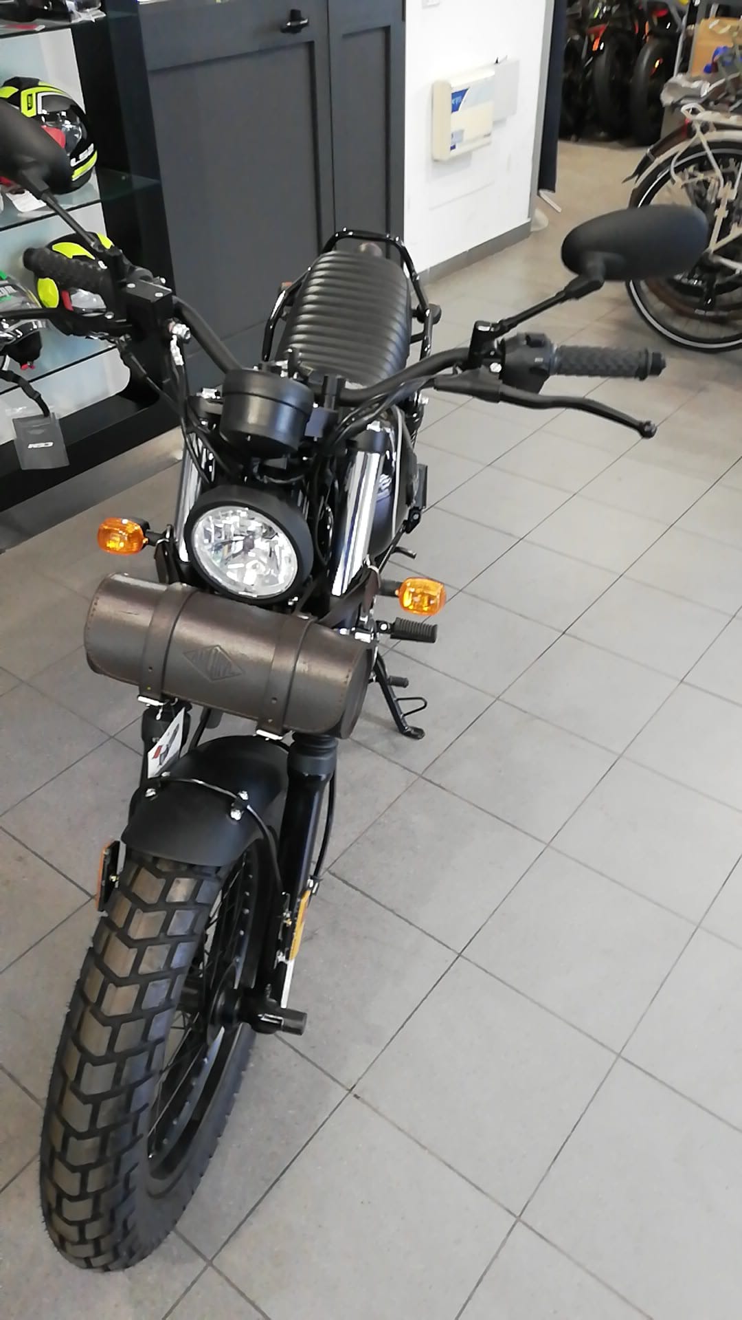 Archive Motorcycle AM 64 125 Scrambler