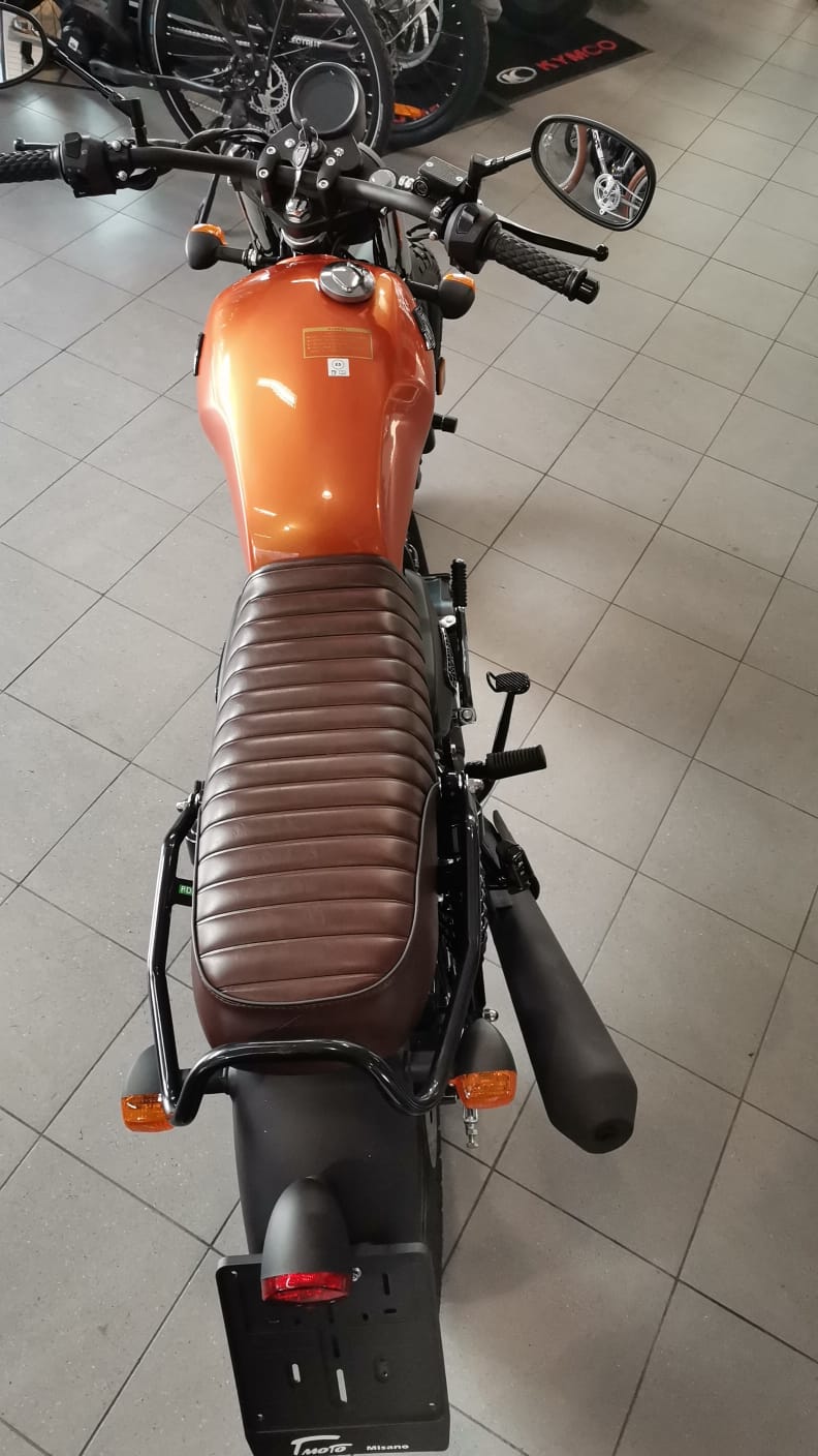 Archive Motorcycle AM 60 125 Cafe Racer