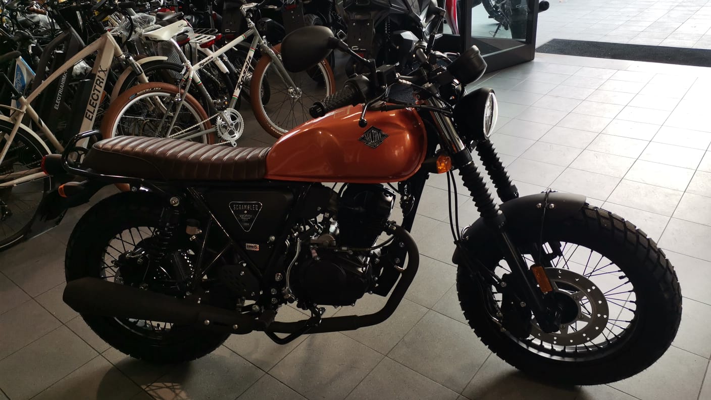 Archive Motorcycle AM 60 125 Cafe Racer