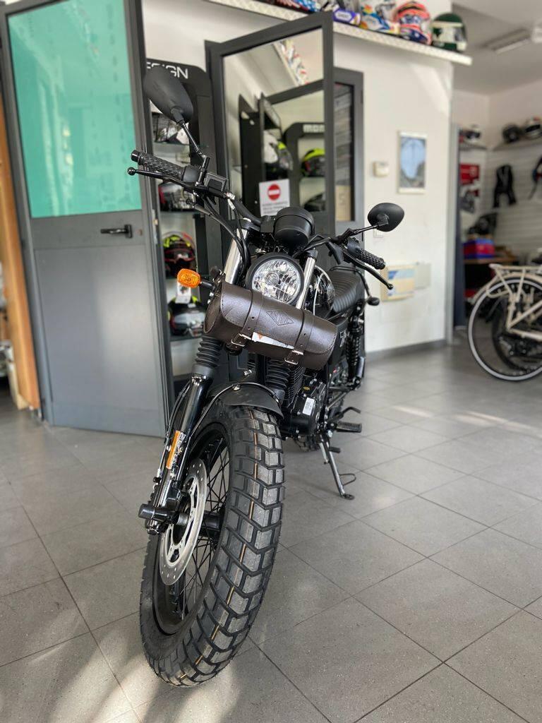 Archive Motorcycle AM 64 125 Scrambler