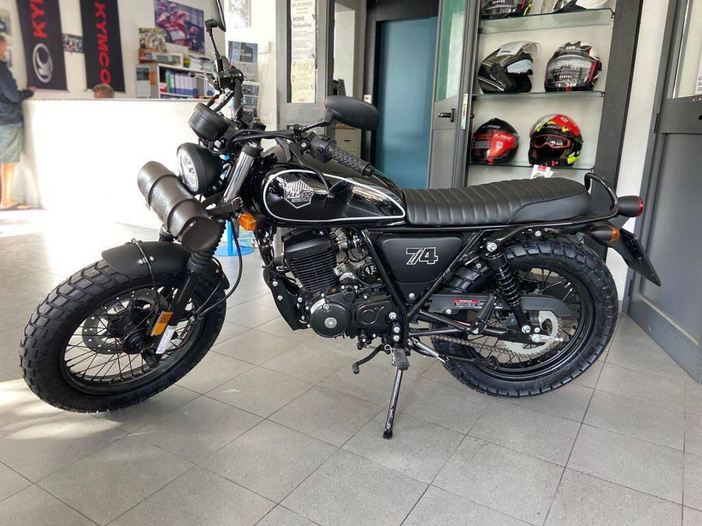 Archive Motorcycle AM 64 125 Scrambler