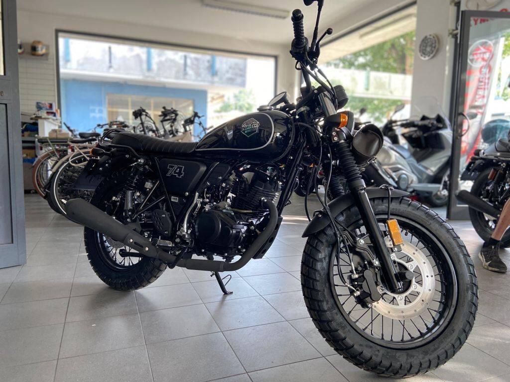 Archive Motorcycle AM 64 125 Scrambler