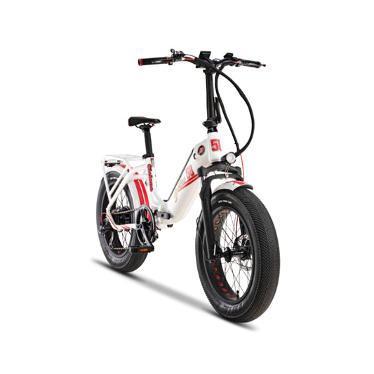 OSTUNI BOSS E-BIKE CICLONE LIMITED EDITION SIC 58
